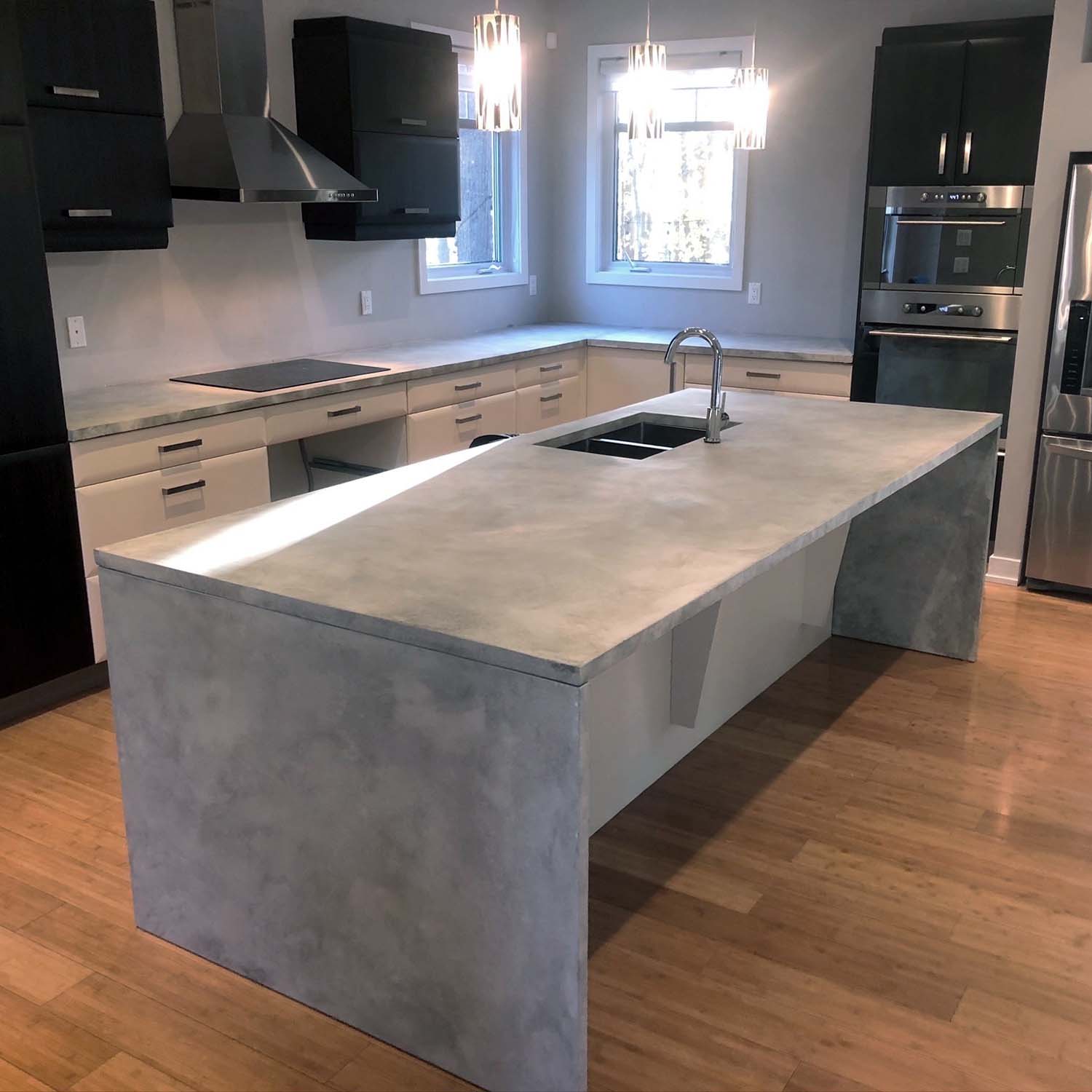 service-light-grey-concrete-kitcher-counter-island