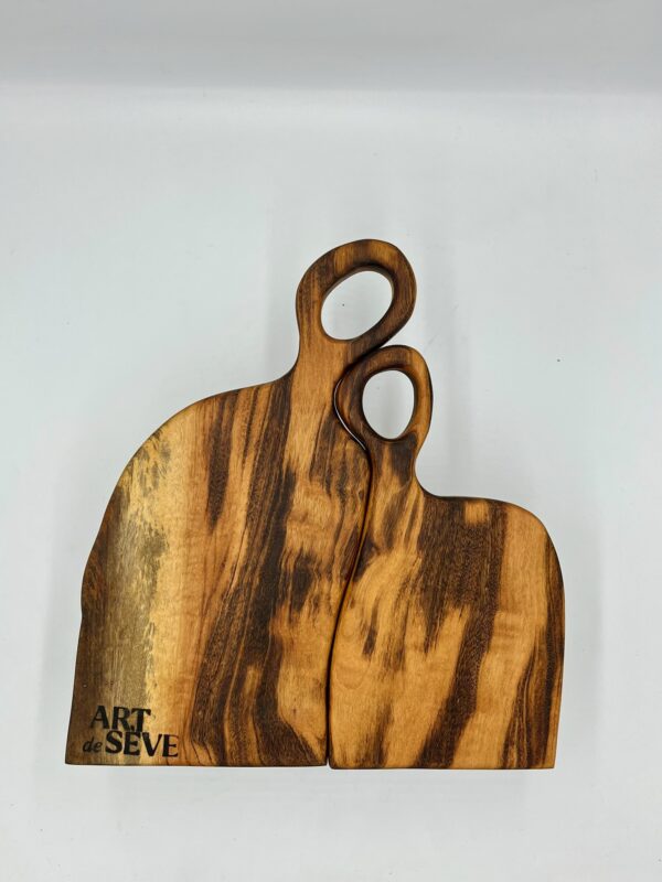 Planche Double - Tiger Wood 🐯 – Image 2