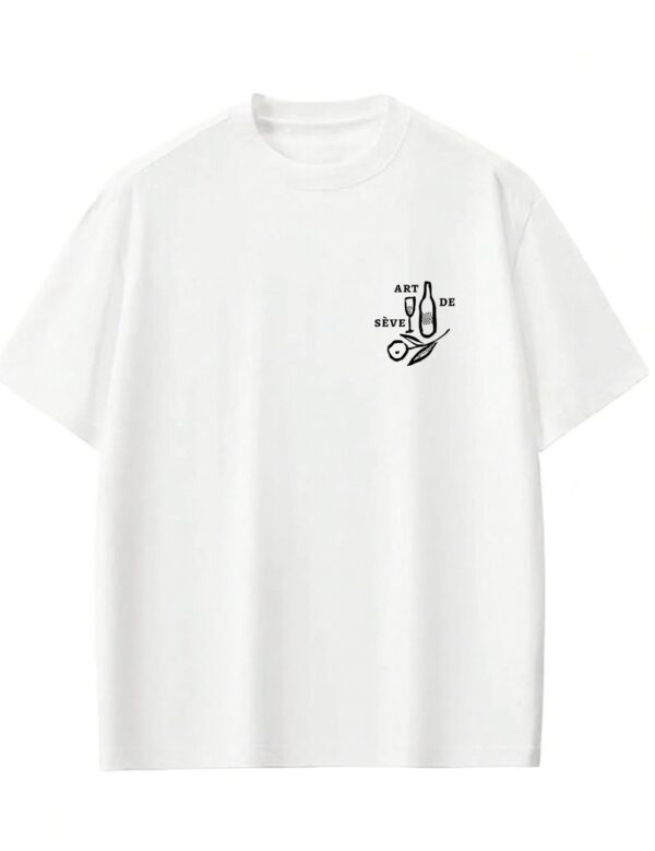 T-shirt Art de sève et Maison chabot